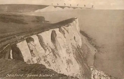 United Kingdom England Seaford Seven Sisters