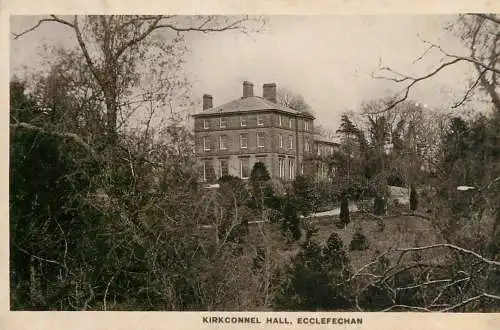 United Kingdom Scotland Ecclefechan Kirconnel hall