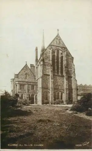 United Kingdom England Elland All saints church