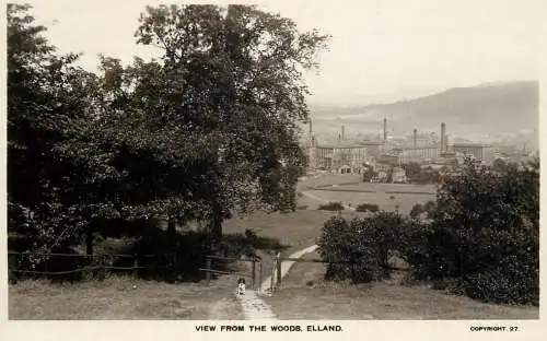 United Kingdom England Elland woods