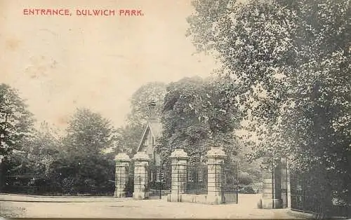 United Kingdom England Dulwick park