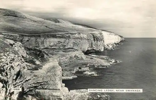 United Kingdom England Swanage dancing ledge