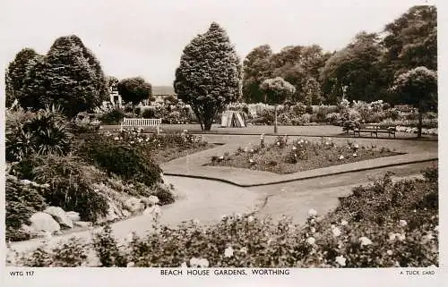 United Kingdom England Worthing house gardens