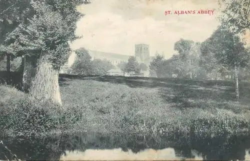 United Kingdom England St Alban's abbey