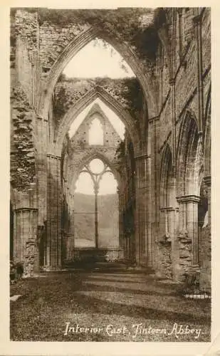 United Kingdom England Tintern abbey