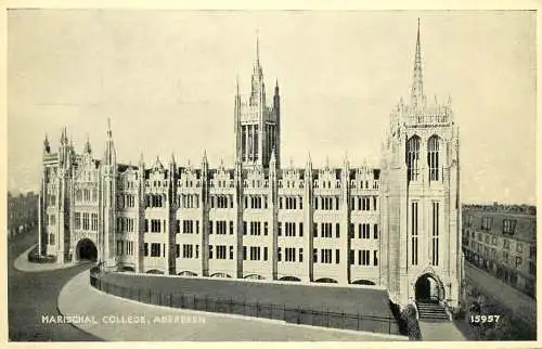 United Kingdom Scotland Aberdeen Marischal college