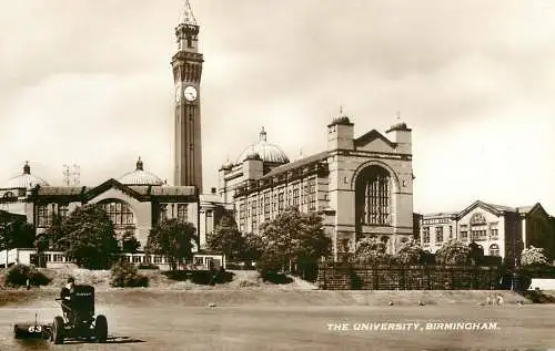 United Kingdom England Birmingham university