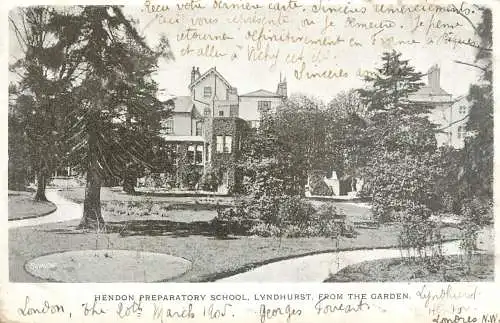 United Kingdom England Hendon preparatory school Lyndhurst