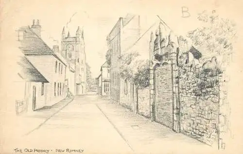 United Kingdom England old priory New Romney