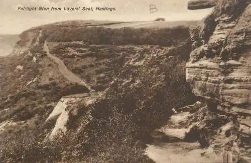 United Kingdom England Hastings fairlight glen