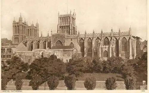 United Kingdom England Bristol cathedral
