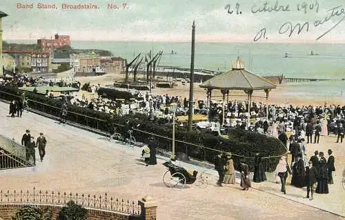 United Kingdom England Broadstairs band stand