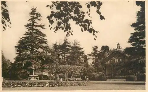 United Kingdom England Sidney gardens Yeovil