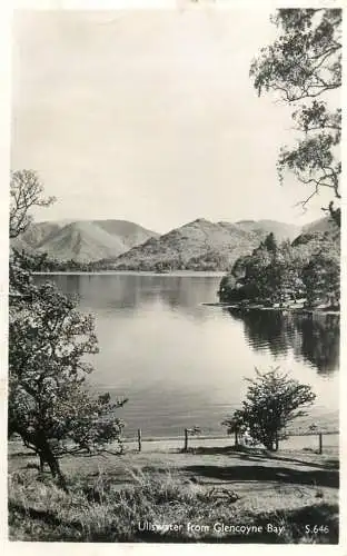 United Kingdom England Ullswater from Glencoyne bay