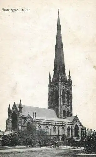 United Kingdom England Warrington church
