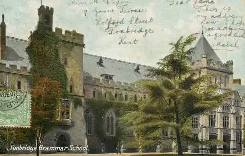 United Kingdom England Tonbridge grammar school