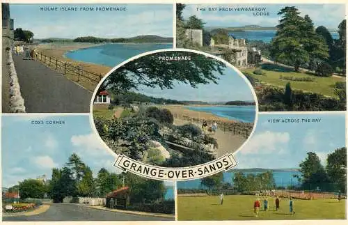 United Kingdom England Grange over sands