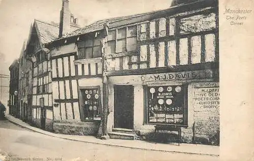 United Kingdom England Manchester phe poets corner