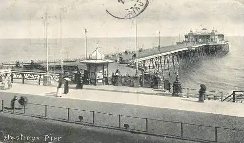 United Kingdom England Hastings pier
