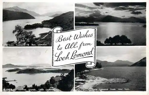 United Kingdom Scotland Loch Lomond