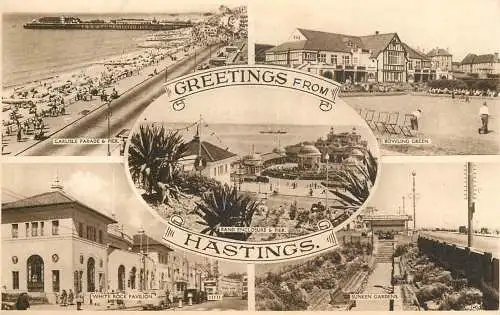 United Kingdom England Hastings