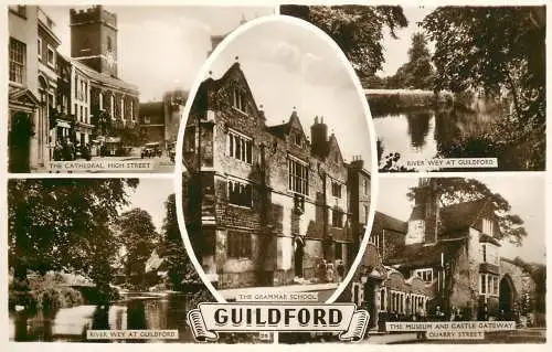 United Kingdom England Guildford grammar school