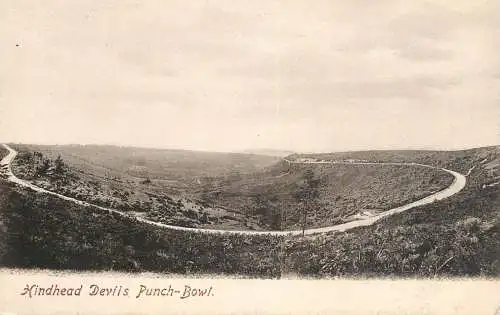 United Kingdom England Hindhead devils punch bowl