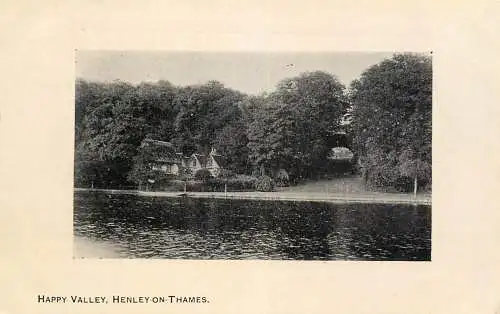 United Kingdom England Henley on Thames Happy valley