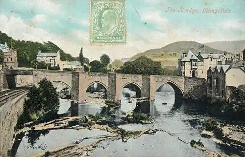United Kingdom Wales Llangollen
