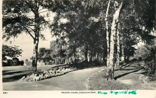 United Kingdom England Priory Park Crouch End