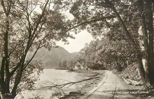 United Kingdom Scotland Loch Katrine