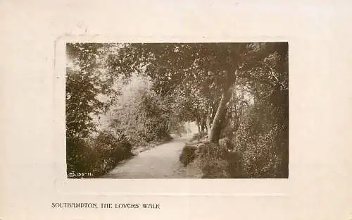 United Kingdom England Southampton the lovers walk