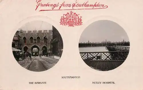 United Kingdom England Southampton Netley hospital the Bargate