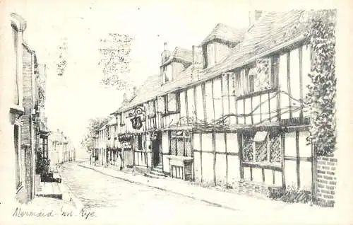United Kingdom England Rye mermaid inn