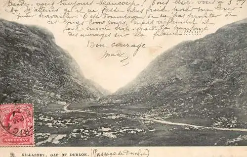 United Kingdom Scotland Killarney Gap of Dunloe