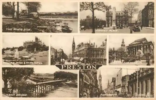 United Kingdom England Preston