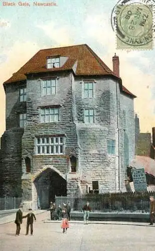 United Kingdom England Newcastle Black Gate