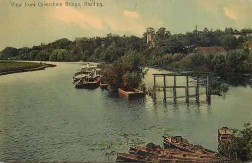 United Kingdom England Reading Caversham bridge