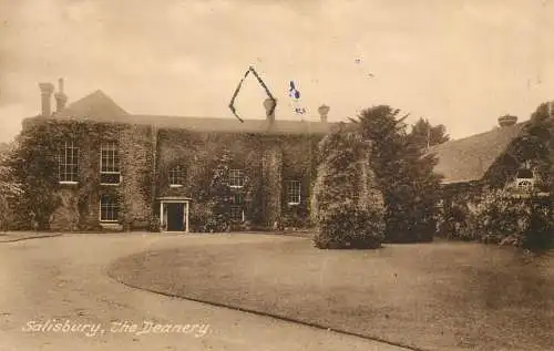 United Kingdom England Salisbury the Deanery