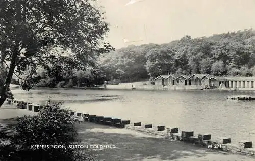 United Kingdom England Sutton Coldfield keepers pool