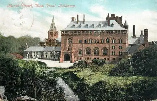 United Kingdom England Rothesay Mount Stuart