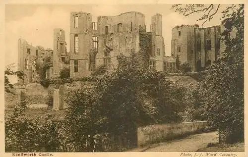 United Kingdom England Kenilworth castle