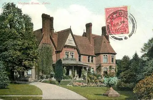 United Kingdom England Luton Wardown house