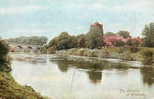 United Kingdom England The severn at Atchain
