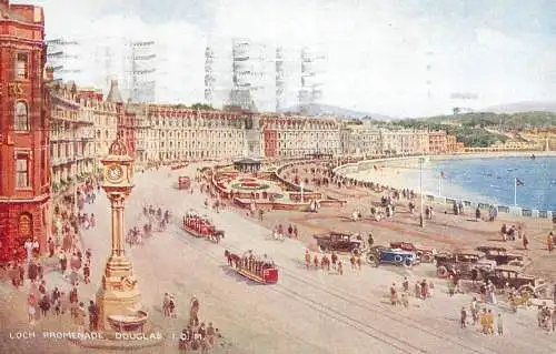 United Kingdom Isle of Man Douglas Loch promenade