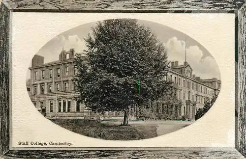 United Kingdom England Surrey Staff College, Camberley