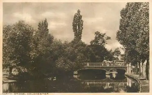 United Kingdom England Colchester North bridge
