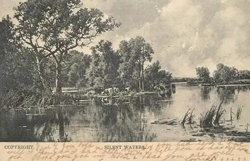 United Kingdom England Silent waters