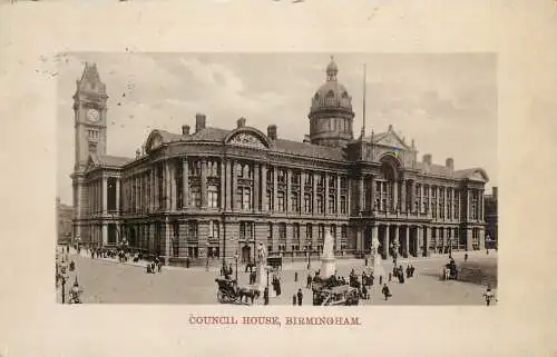 United Kingdom England Birmingham council house