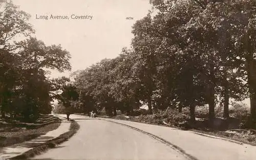 United Kingdom England Coventry long avenue